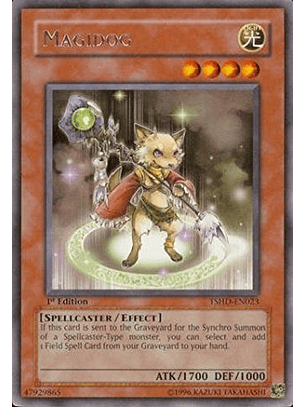 Magidog - TSHD-EN023 - Rare