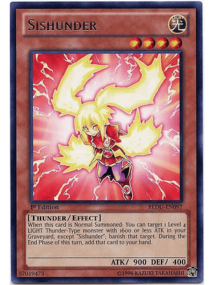 Sishunder - REDU-EN097 - Rare