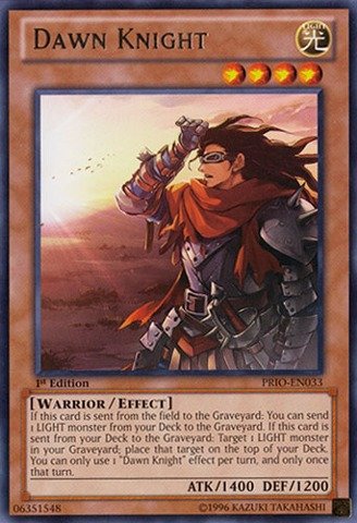 Dawn Knight - PRIO-EN033 - Rare 1