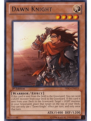 Dawn Knight - PRIO-EN033 - Rare