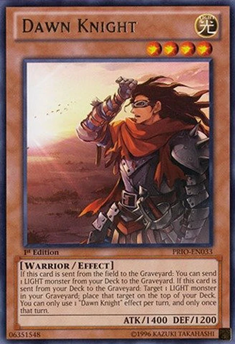 Dawn Knight - PRIO-EN033 - Rare