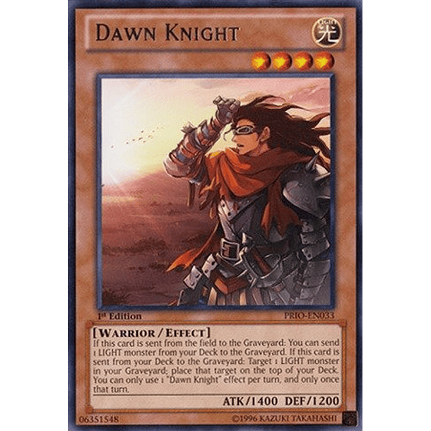 Dawn Knight - PRIO-EN033 - Rare