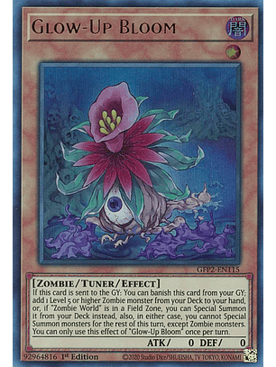 Glow-Up Bloom - GFP2-EN115 - Ultra Rare