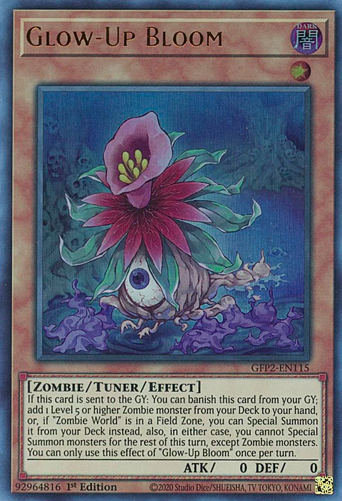 Glow-Up Bloom - GFP2-EN115 - Ultra Rare