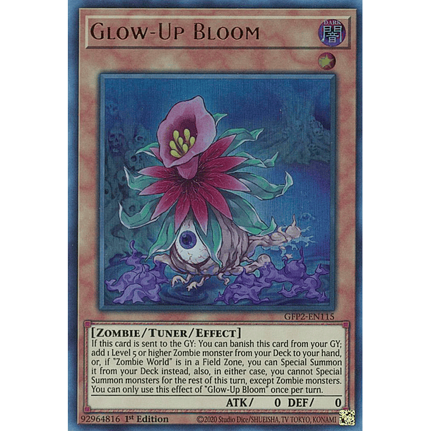 Glow-Up Bloom - GFP2-EN115 - Ultra Rare