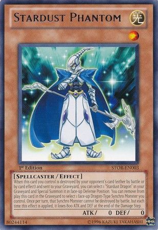 Stardust Phantom - STOR-EN003 - Rare  1