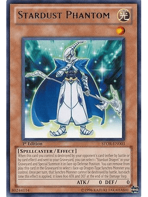 Stardust Phantom - STOR-EN003 - Rare 