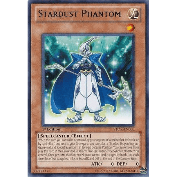 Stardust Phantom - STOR-EN003 - Rare 