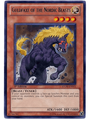 Guldfaxe of the Nordic Beasts - STOR-EN011 - Rare 