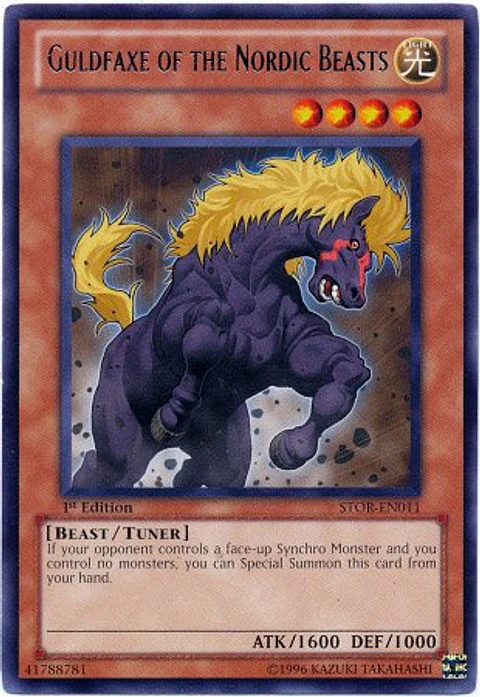 Guldfaxe of the Nordic Beasts - STOR-EN011 - Rare 