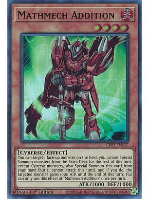 Mathmech Addition - GFP2-EN117 - Ultra Rare