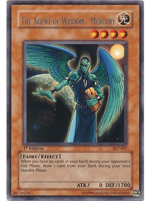 The Agent of Wisdom - Mercury - AST-007 - Rare