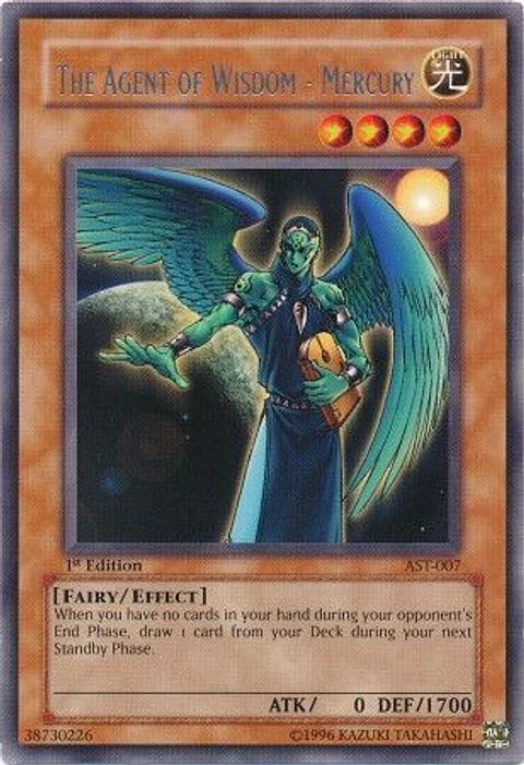 The Agent of Wisdom - Mercury - AST-007 - Rare