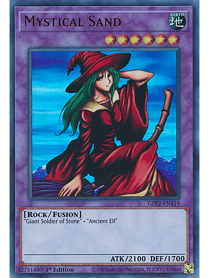 Mystical Sand - GFP2-EN119 - Ultra Rare