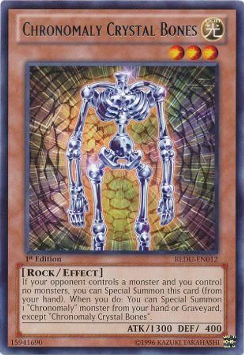 Chronomaly Crystal Bones - REDU-EN012 - Rare