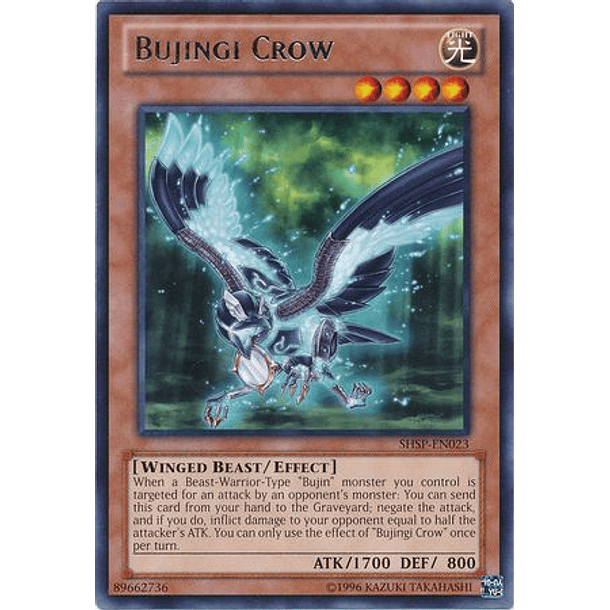 Bujingi Crow - SHSP-EN023 - Rare
