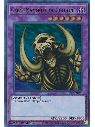 Great Mammoth of Goldfine - GFP2-EN120 - Ultra Rare