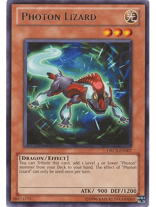 Photon Lizard - ORCS-EN007 - Rare 