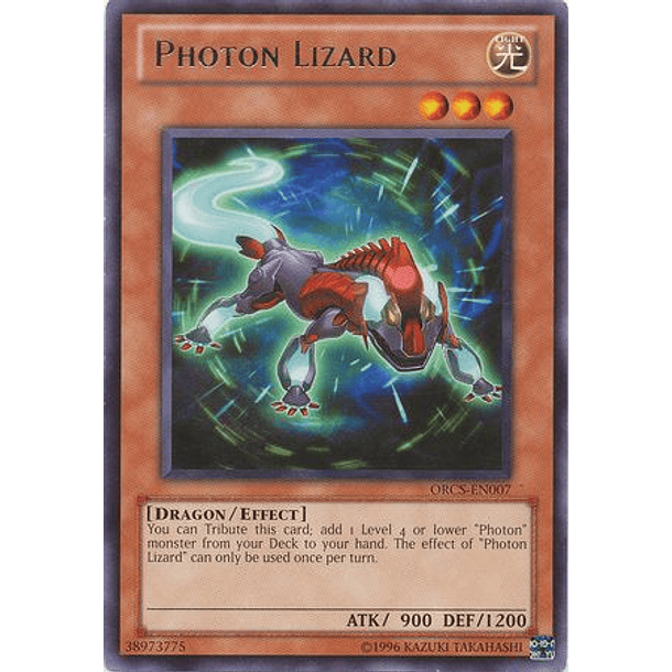 Photon Lizard - ORCS-EN007 - Rare 