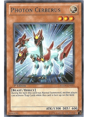Photon Cerberus - PHSW-EN015 - Rare