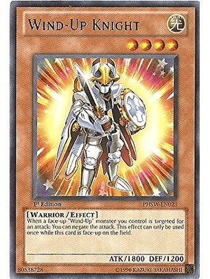 Wind-Up Knight - PHSW-EN023 - Rare