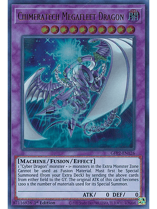 Chimeratech Megafleet Dragon - GFP2-EN126 - Ultra Rare