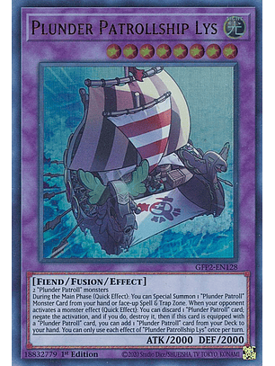 Plunder Patrollship Lys - GFP2-EN128 - Ultra Rare