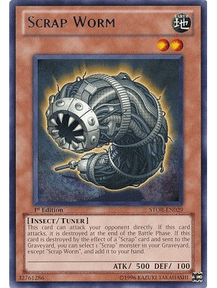Scrap Worm - STOR-EN029 - Rare 