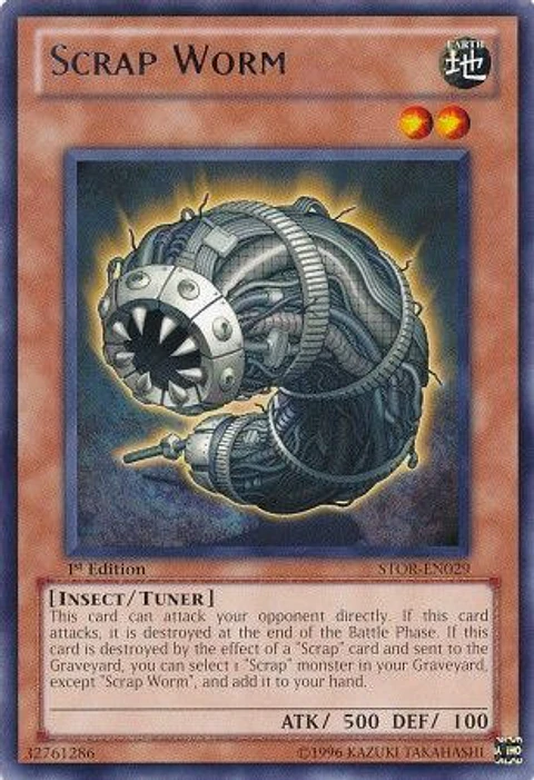 Scrap Worm - STOR-EN029 - Rare 