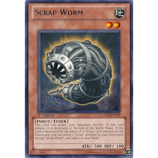 Scrap Worm - STOR-EN029 - Rare 