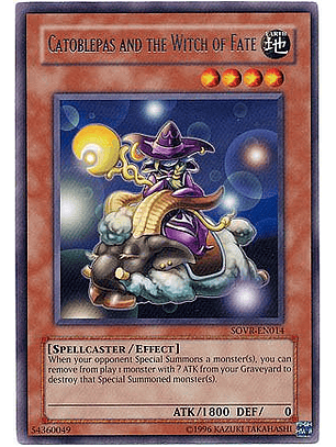 Catoblepas and the Witch of Fate - SOVR-EN014 - Rare