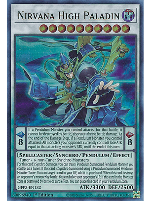 Nirvana High Paladin - GFP2-EN132 - Ultra Rare