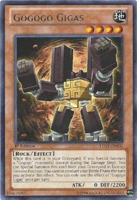 Gogogo Gigas - LTGY-EN002 - Rare