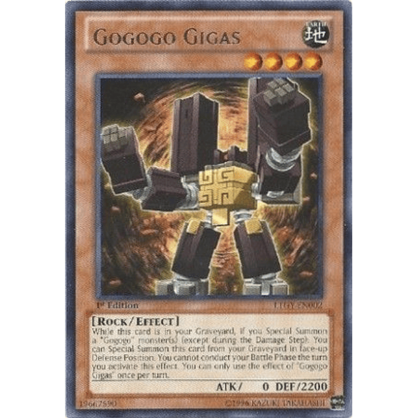 Gogogo Gigas - LTGY-EN002 - Rare