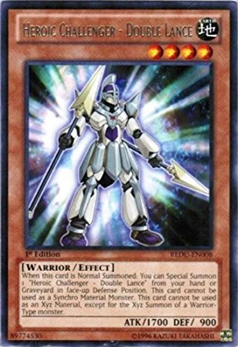 Heroic Challenger - Double Lance - REDU-EN008 - Rare