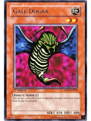 Gale Dogra - ABPF-EN090 - Rare