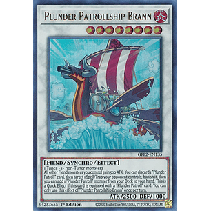 Plunder Patrollship Brann - GFP2-EN135 - Ultra Rare