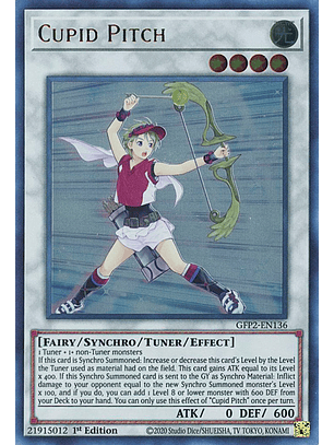 Cupid Pitch - GFP2-EN136 - Ultra Rare