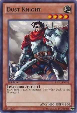 Dust Knight - REDU-EN034 - Rare  1