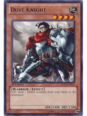 Dust Knight - REDU-EN034 - Rare 