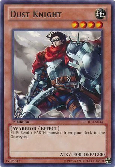 Dust Knight - REDU-EN034 - Rare 