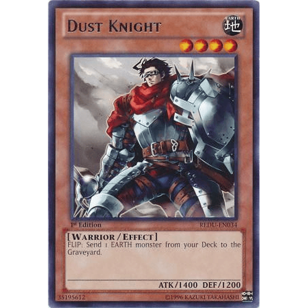 Dust Knight - REDU-EN034 - Rare 