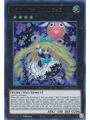 Princess Cologne - GFP2-EN137 - Ultra Rare