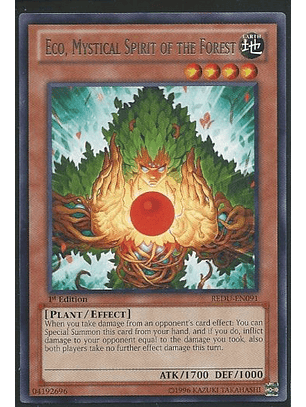 Eco, Mystical Spirit of the Forest - REDU-EN091 - Rare