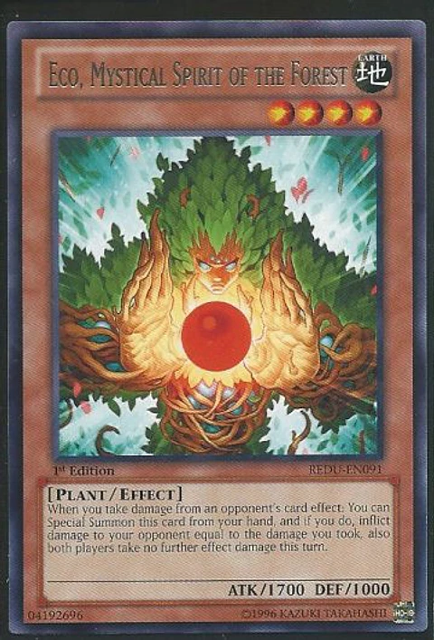 Eco, Mystical Spirit of the Forest - REDU-EN091 - Rare