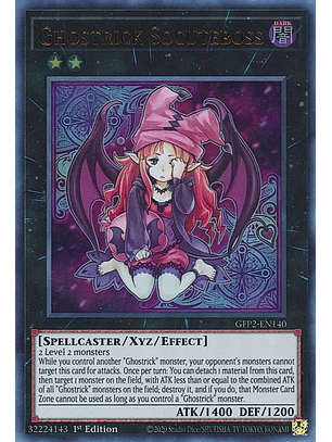 Ghostrick Socuteboss - GFP2-EN140 - Ultra Rare