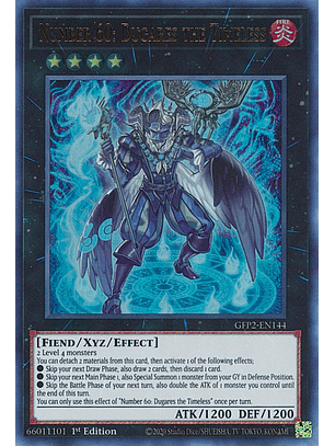 Number 60: Dugares the Timeless - GFP2-EN144 - Ultra Rare