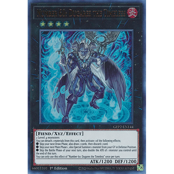 Number 60: Dugares the Timeless - GFP2-EN144 - Ultra Rare