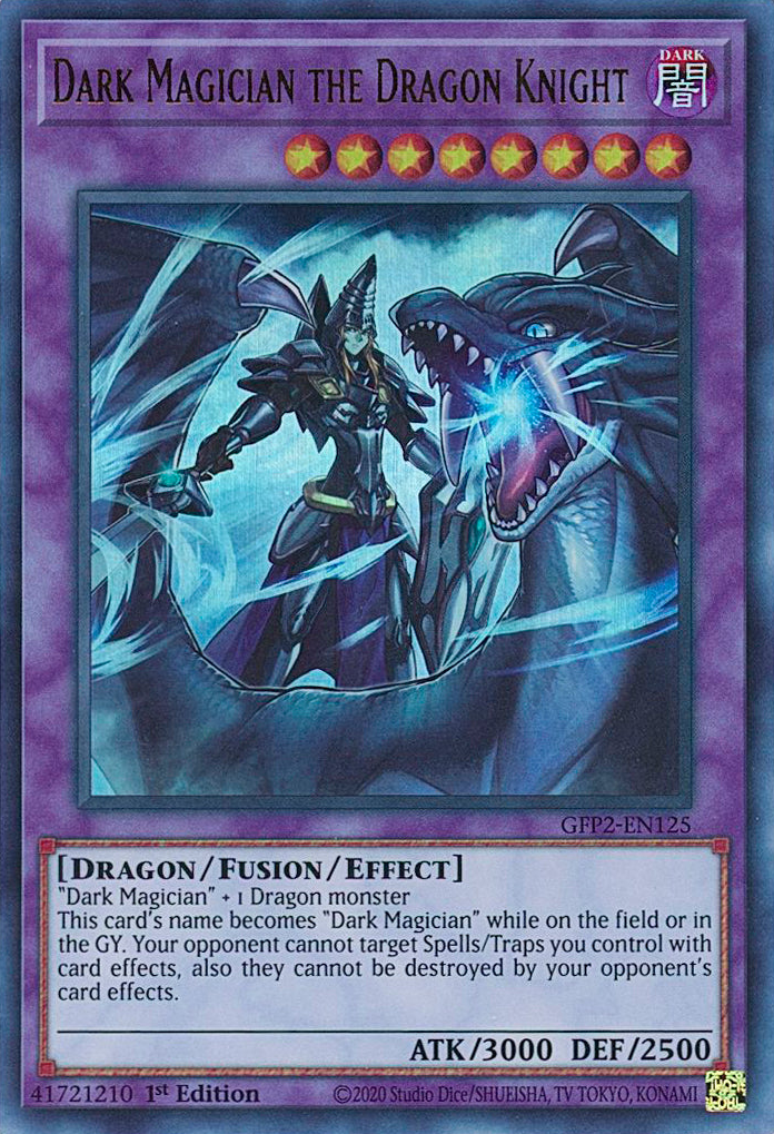 Dark Magician the Dragon Knight - GFP2-EN125 - Ultra Rare 1