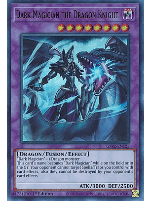Dark Magician the Dragon Knight - GFP2-EN125 - Ultra Rare